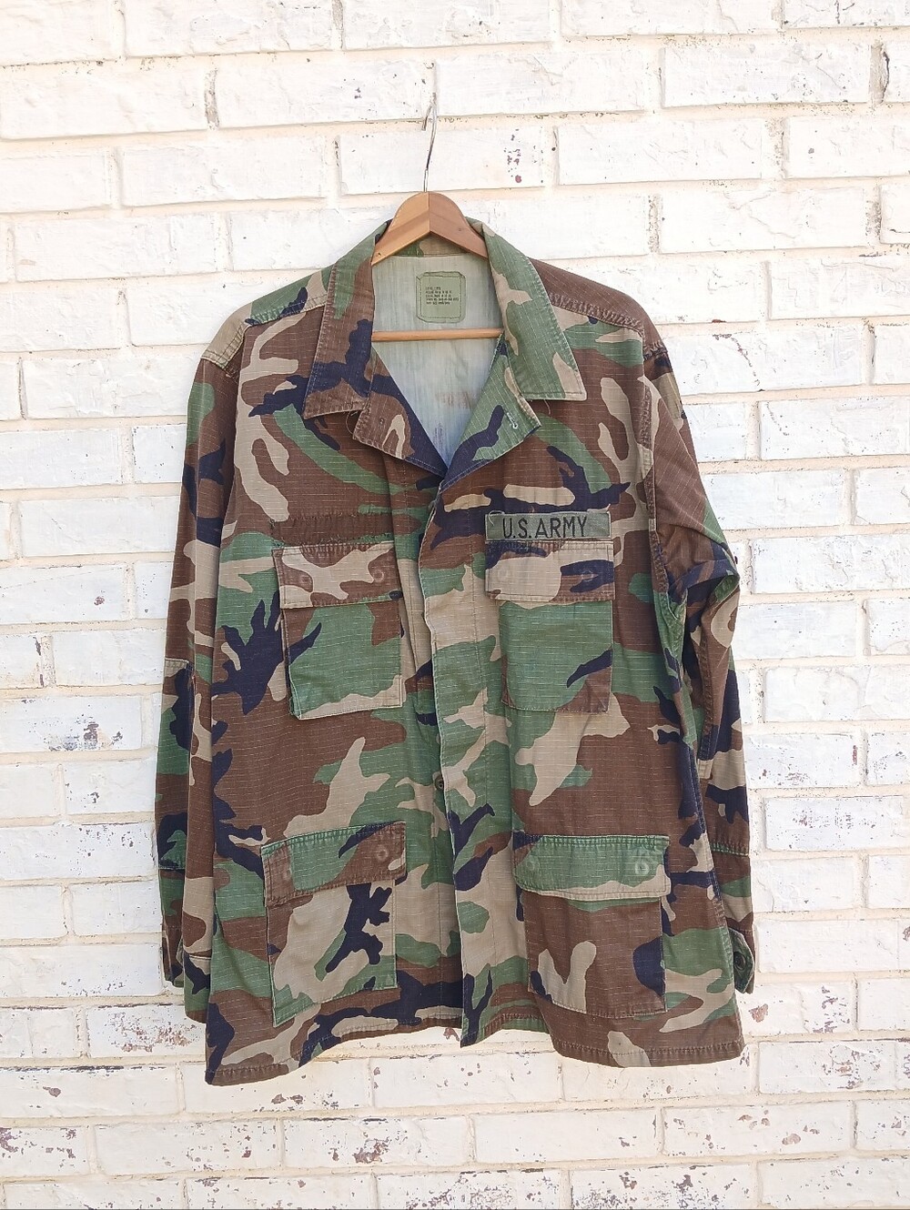 Army Combat Woodland Hot Weather Coat Jacket